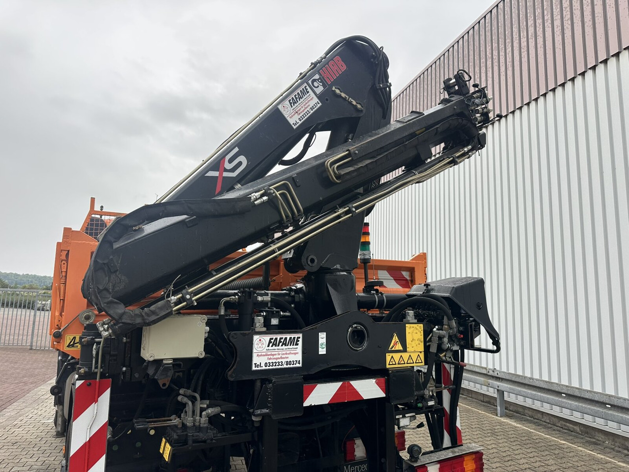 Unimog U500 4x4 U500 4x4 405/40 mit Heckkran Hiab 077-1 HiDuo, absattelbar, Funk - 小型货车:图3 Unimog U500 4x4 U500 4x4 405/40 mit Heckkran Hiab 077-1 HiDuo, absattelbar, Funk - 小型货车:图3
