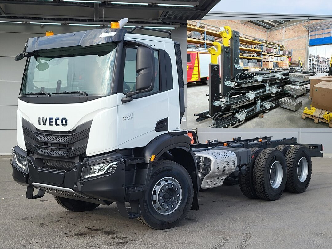 X-Way 460 6x4, Retarder X-Way 460 6x4, Retarder - 吊钩升降车:图1 X-Way 460 6x4, Retarder X-Way 460 6x4, Retarder - 吊钩升降车:图1