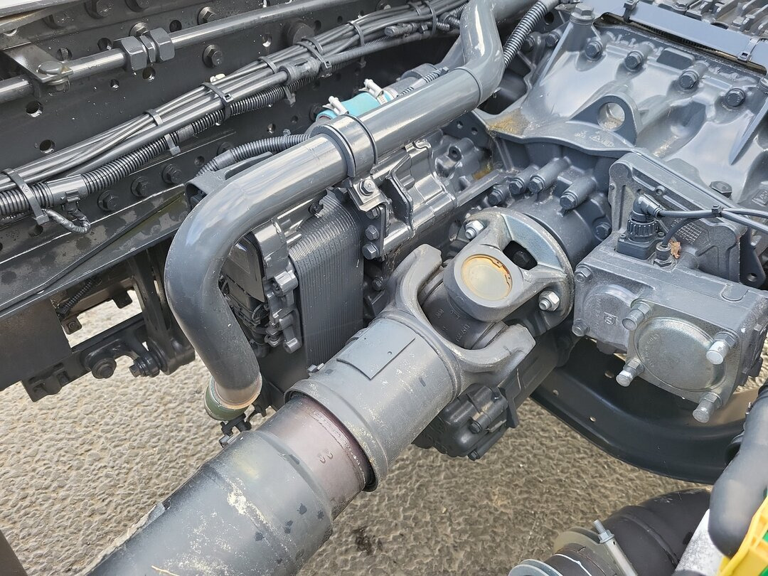 X-Way 460 6x4, Retarder X-Way 460 6x4, Retarder - 吊钩升降车:图4 X-Way 460 6x4, Retarder X-Way 460 6x4, Retarder - 吊钩升降车:图4
