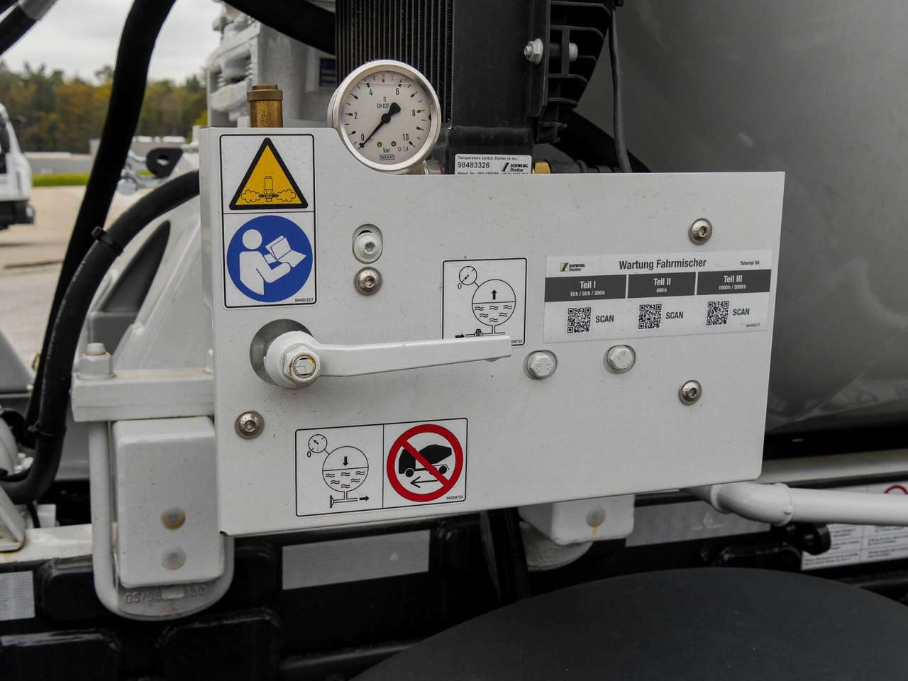 X-Way AD360X40BZ 8x4 X-Way AD360X40BZ 8x4, Stetter 8/9m³ - 混凝土搅拌车:图3 X-Way AD360X40BZ 8x4 X-Way AD360X40BZ 8x4, Stetter 8/9m³ - 混凝土搅拌车:图3
