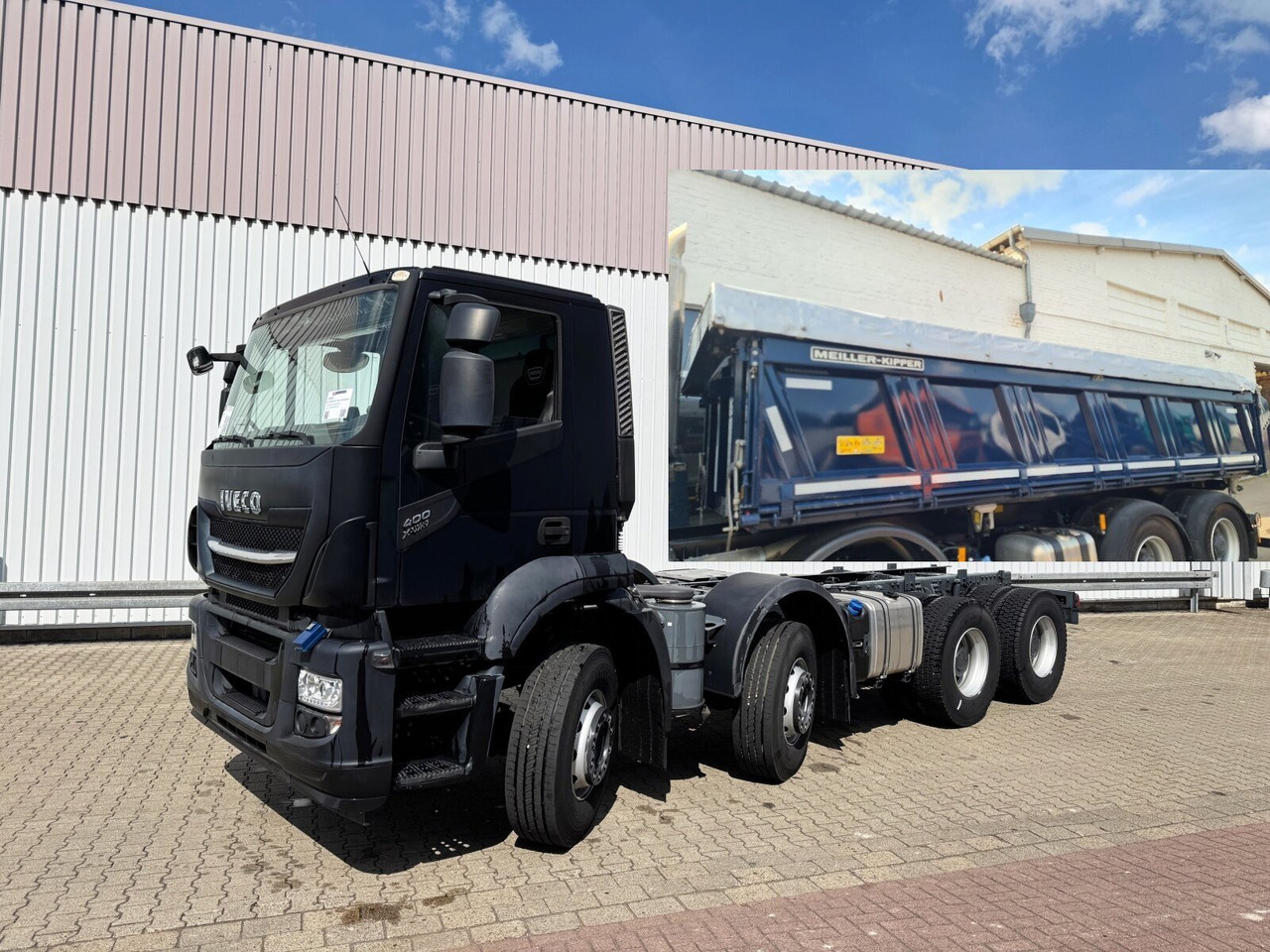 X-Way AD360X40Z/P 8x4 X-Way AD360X40Z/P 8x4 - 翻斗车:图1 X-Way AD360X40Z/P 8x4 X-Way AD360X40Z/P 8x4 - 翻斗车:图1