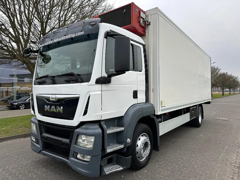 MAN TGS 18.360 TGS 18 360 + FRIGOBLOCK FK25 MULTITEMP + LIFT / LADEBORDWAND 2000 KG + EURO 6 + AIRCO - 冷藏车:图1 MAN TGS 18.360 TGS 18 360 + FRIGOBLOCK FK25 MULTITEMP + LIFT / LADEBORDWAND 2000 KG + EURO 6 + AIRCO - 冷藏车:图1