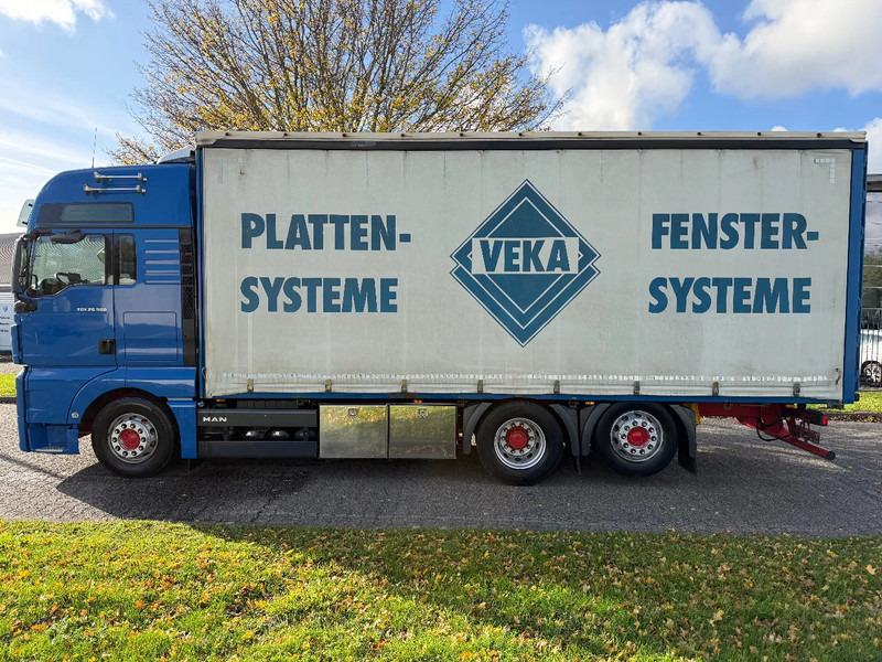 MAN TGX 26.500 STANDKLIMA + 6X2 + EURO 6 - 侧帘卡车:图2 MAN TGX 26.500 STANDKLIMA + 6X2 + EURO 6 - 侧帘卡车:图2