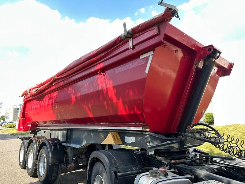 翻斗半拖车 Meiller KISA 3 + STEEL + LIFT AXLE + ROLLPLANE：图6
