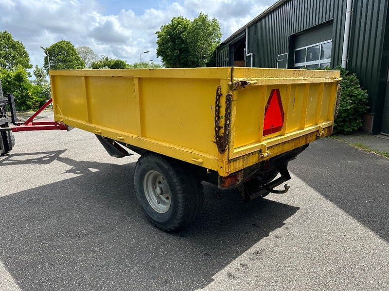 Miedema 4 ton Kipper bakkenwagen kiepwagen - 农场拖车:图3 Miedema 4 ton Kipper bakkenwagen kiepwagen - 农场拖车:图3