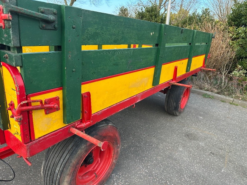 建筑机械 Miedema landbouwwagen vierwielige wagen schamelwagen：图6