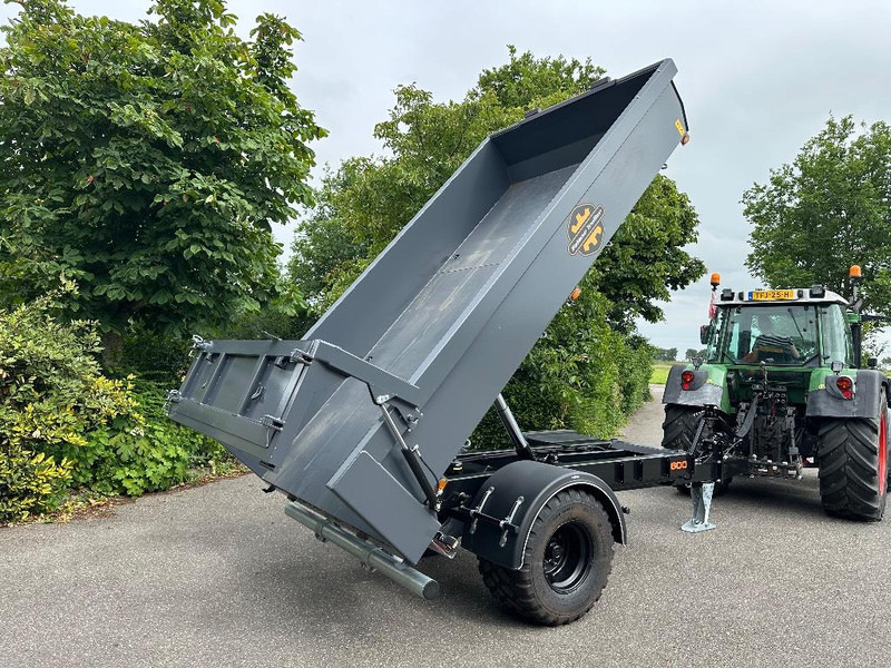 新的 翻斗拖车 Palmse Trailer PT600E-1A bakkenwagen bakkenkar kipper dumper：图17