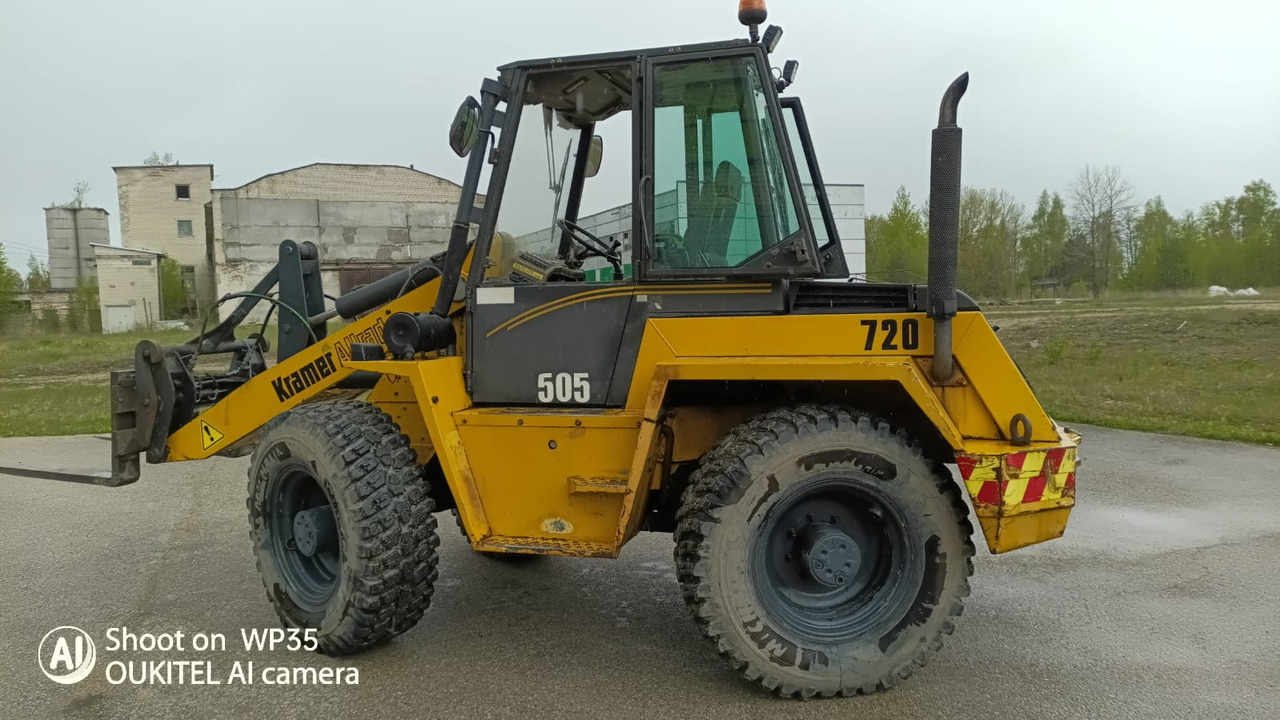 轮式装载机 KRAMER Allrad 720 typ 305:图14 轮式装载机 KRAMER Allrad 720 typ 305:图14