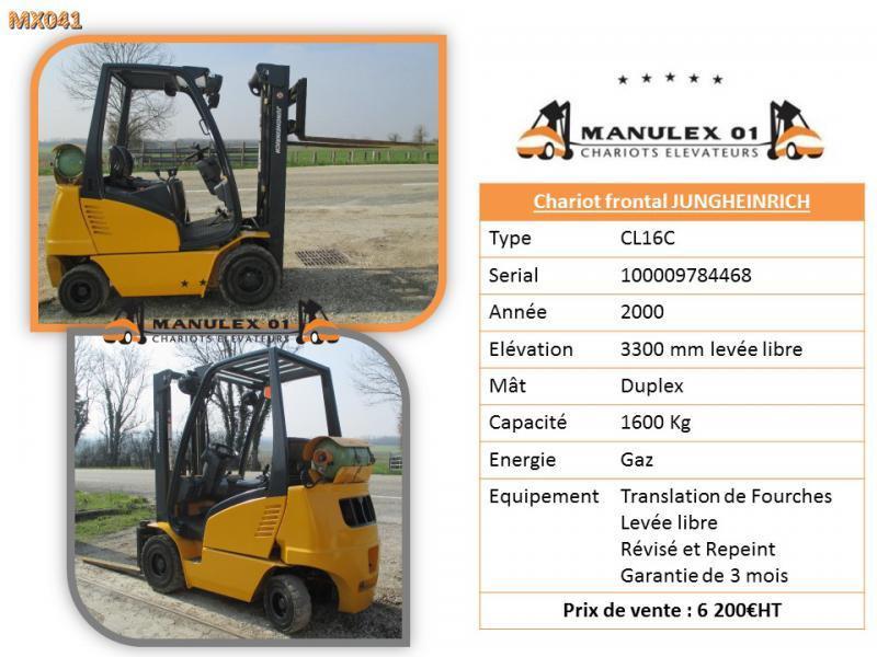 Jungheinrich CL16C - 叉车:图4 Jungheinrich CL16C - 叉车:图4
