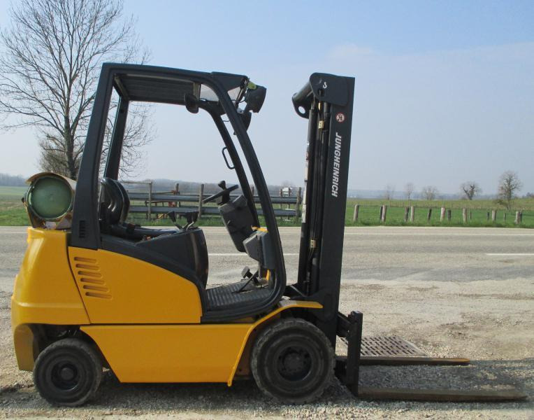 Jungheinrich CL16C - 叉车:图1 Jungheinrich CL16C - 叉车:图1