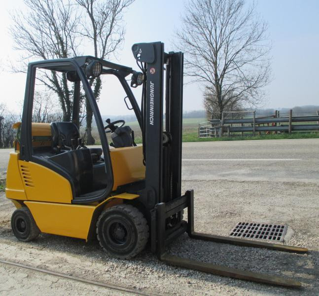 Jungheinrich CL16C - 叉车:图2 Jungheinrich CL16C - 叉车:图2