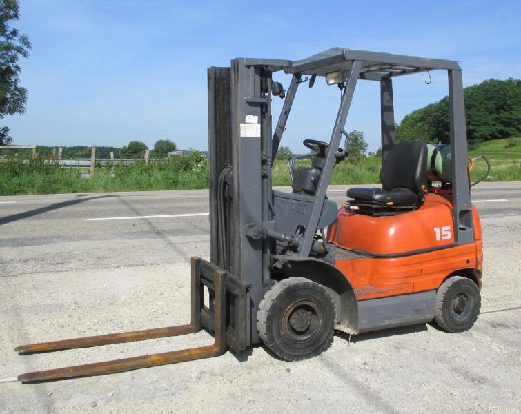 Toyota 426FGF15 - 叉车:图3 Toyota 426FGF15 - 叉车:图3