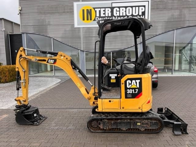 CAT 301.7 CR - 小型挖掘机:图1 CAT 301.7 CR - 小型挖掘机:图1