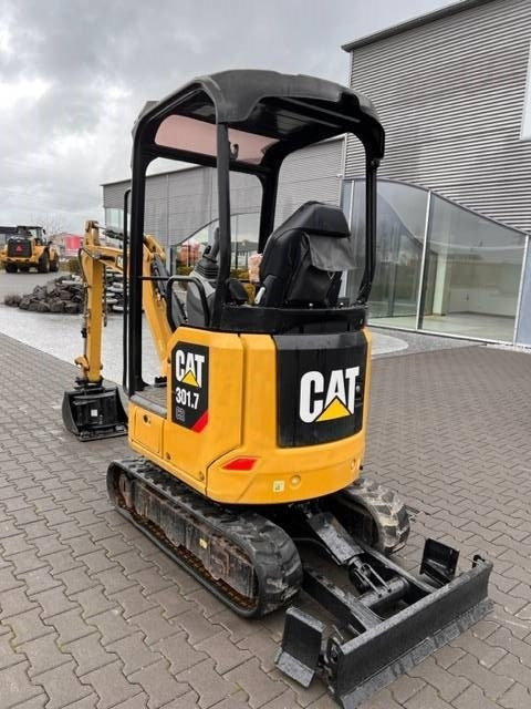 CAT 301.7 CR - 小型挖掘机:图2 CAT 301.7 CR - 小型挖掘机:图2