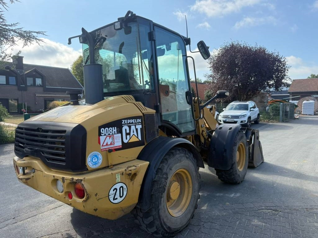 CAT 908 H 2  - 轮式装载机:图3 CAT 908 H 2  - 轮式装载机:图3