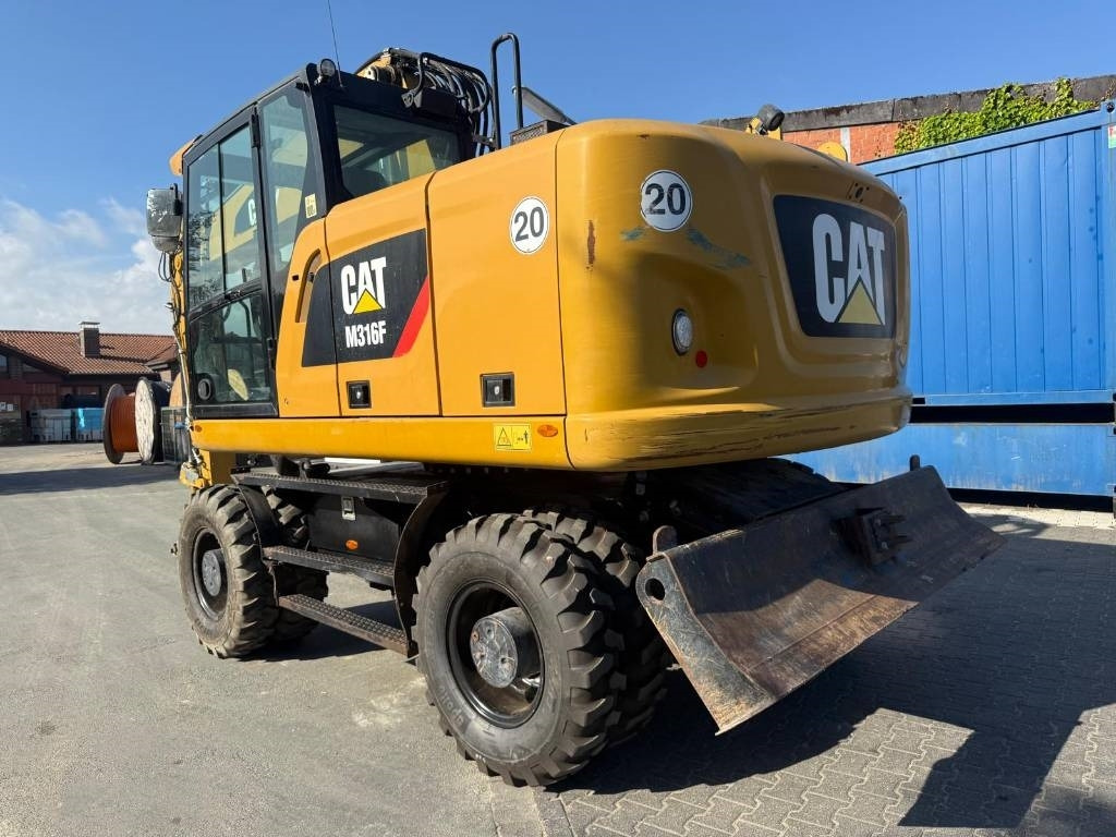 CAT M 316F - 轮式挖掘机:图2 CAT M 316F - 轮式挖掘机:图2