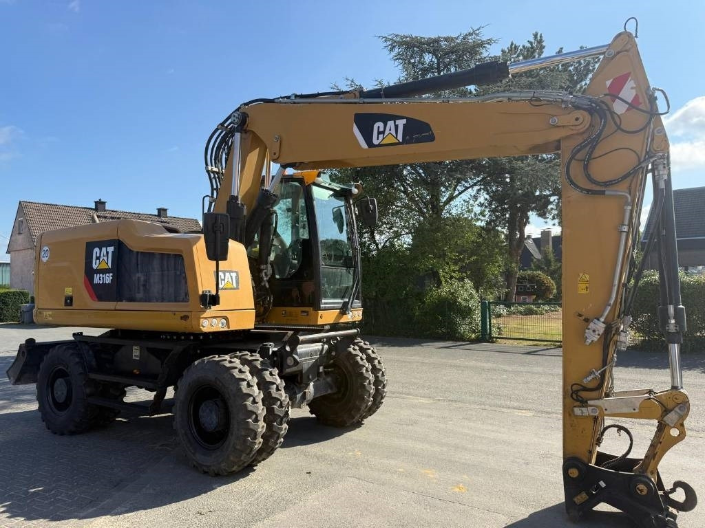 CAT M 316F - 轮式挖掘机:图3 CAT M 316F - 轮式挖掘机:图3