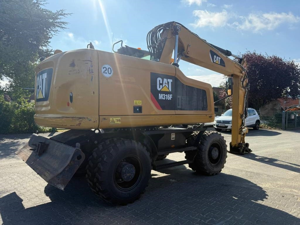 CAT M 316F - 轮式挖掘机:图4 CAT M 316F - 轮式挖掘机:图4