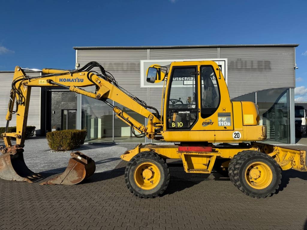Komatsu PW 110 - 轮式挖掘机:图1 Komatsu PW 110 - 轮式挖掘机:图1