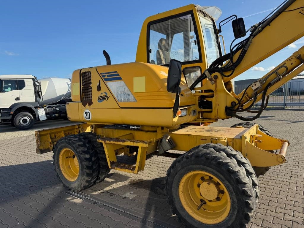 Komatsu PW 110 - 轮式挖掘机:图4 Komatsu PW 110 - 轮式挖掘机:图4