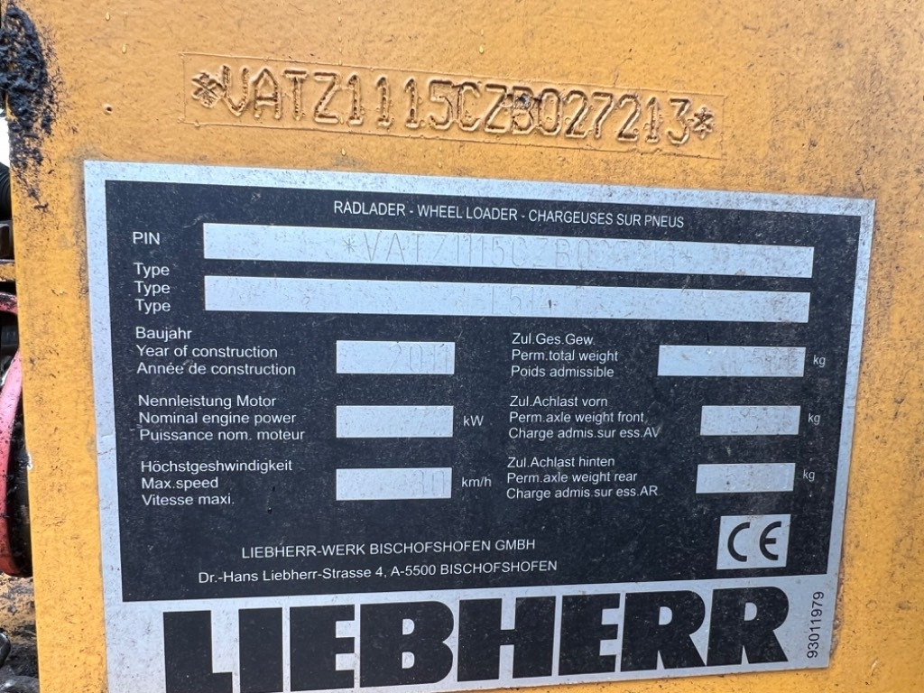 Liebherr L514 Stereo  租赁 Liebherr L514 Stereo：图19