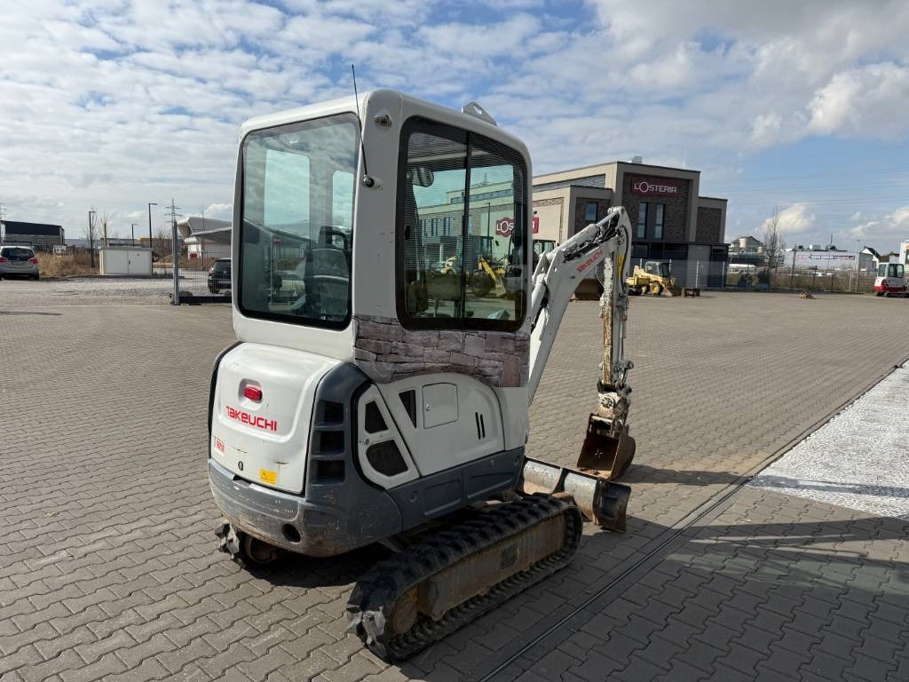 Takeuchi TB 216 Powertilt - 小型挖掘机:图4 Takeuchi TB 216 Powertilt - 小型挖掘机:图4