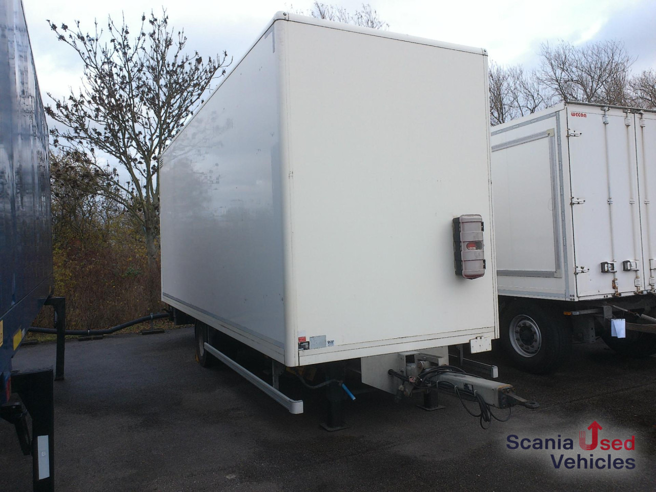 ACKERMANN 1-Achs ZAA mit LBW Dautel DL1500S - 封闭厢式拖车:图1 ACKERMANN 1-Achs ZAA mit LBW Dautel DL1500S - 封闭厢式拖车:图1