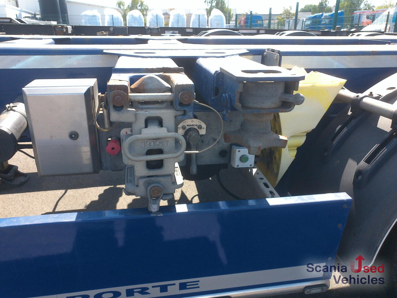 Container Chassis WEB Trailer - 集装箱运输车/ 可拆卸车身的半拖车:图2 Container Chassis WEB Trailer - 集装箱运输车/ 可拆卸车身的半拖车:图2