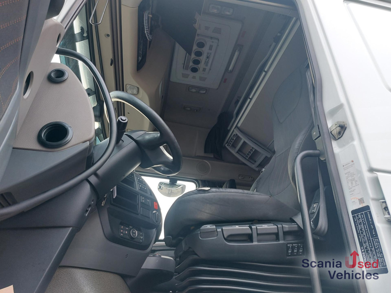 牵引车 DAF XF 480 FT SUPER SPACE CAB:图13 牵引车 DAF XF 480 FT SUPER SPACE CAB:图13