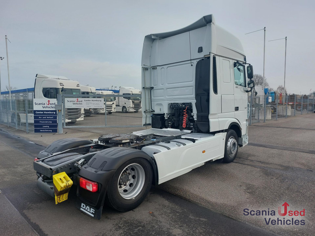 牵引车 DAF XF 480 FT SUPER SPACE CAB:图9 牵引车 DAF XF 480 FT SUPER SPACE CAB:图9