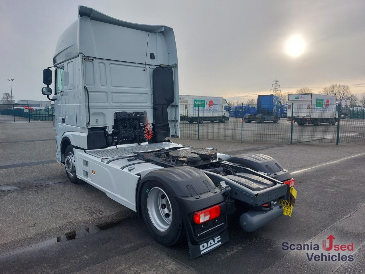 牵引车 DAF XF 480 FT SUPER SPACE CAB:图10 牵引车 DAF XF 480 FT SUPER SPACE CAB:图10