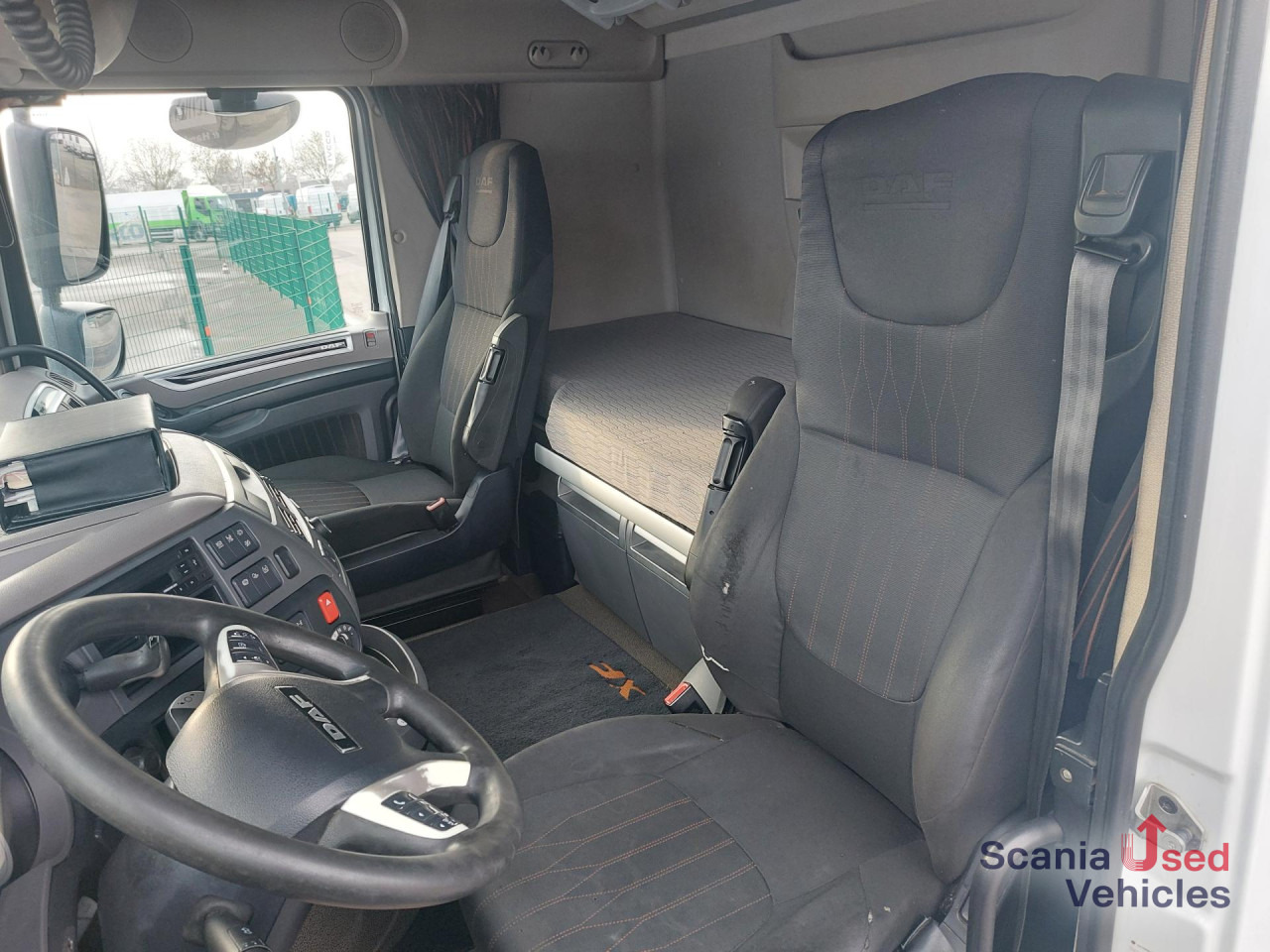 牵引车 DAF XF 480 FT SUPER SPACE CAB:图14 牵引车 DAF XF 480 FT SUPER SPACE CAB:图14