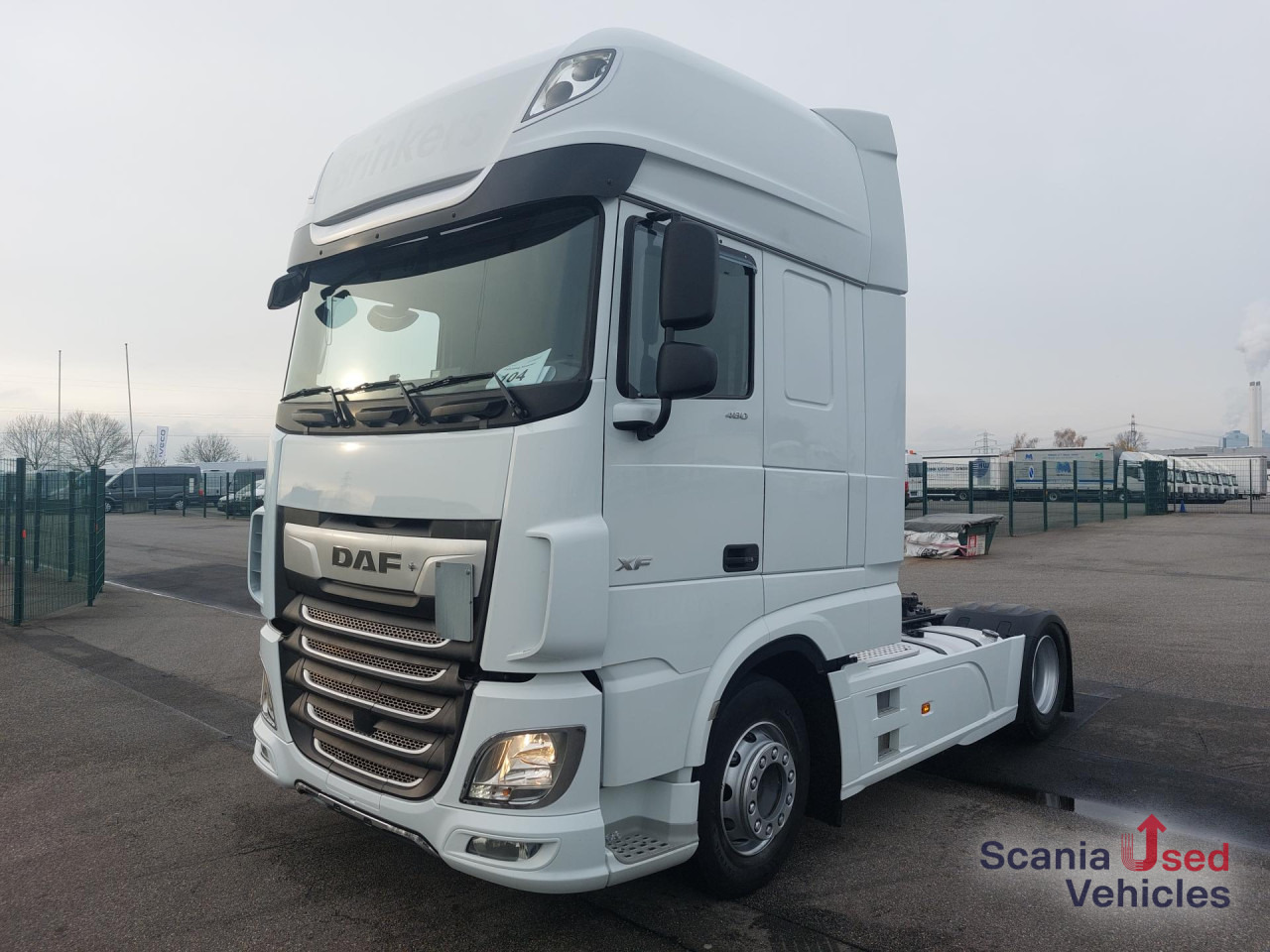 牵引车 DAF XF 480 FT SUPER SPACE CAB:图8 牵引车 DAF XF 480 FT SUPER SPACE CAB:图8