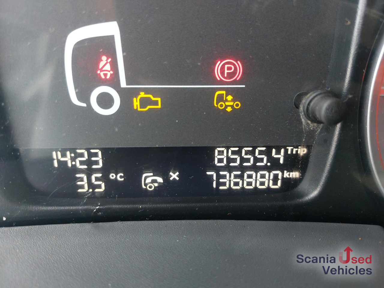 DAF XF 480 FT SUPER SPACE CAB - 牵引车:图5 DAF XF 480 FT SUPER SPACE CAB - 牵引车:图5