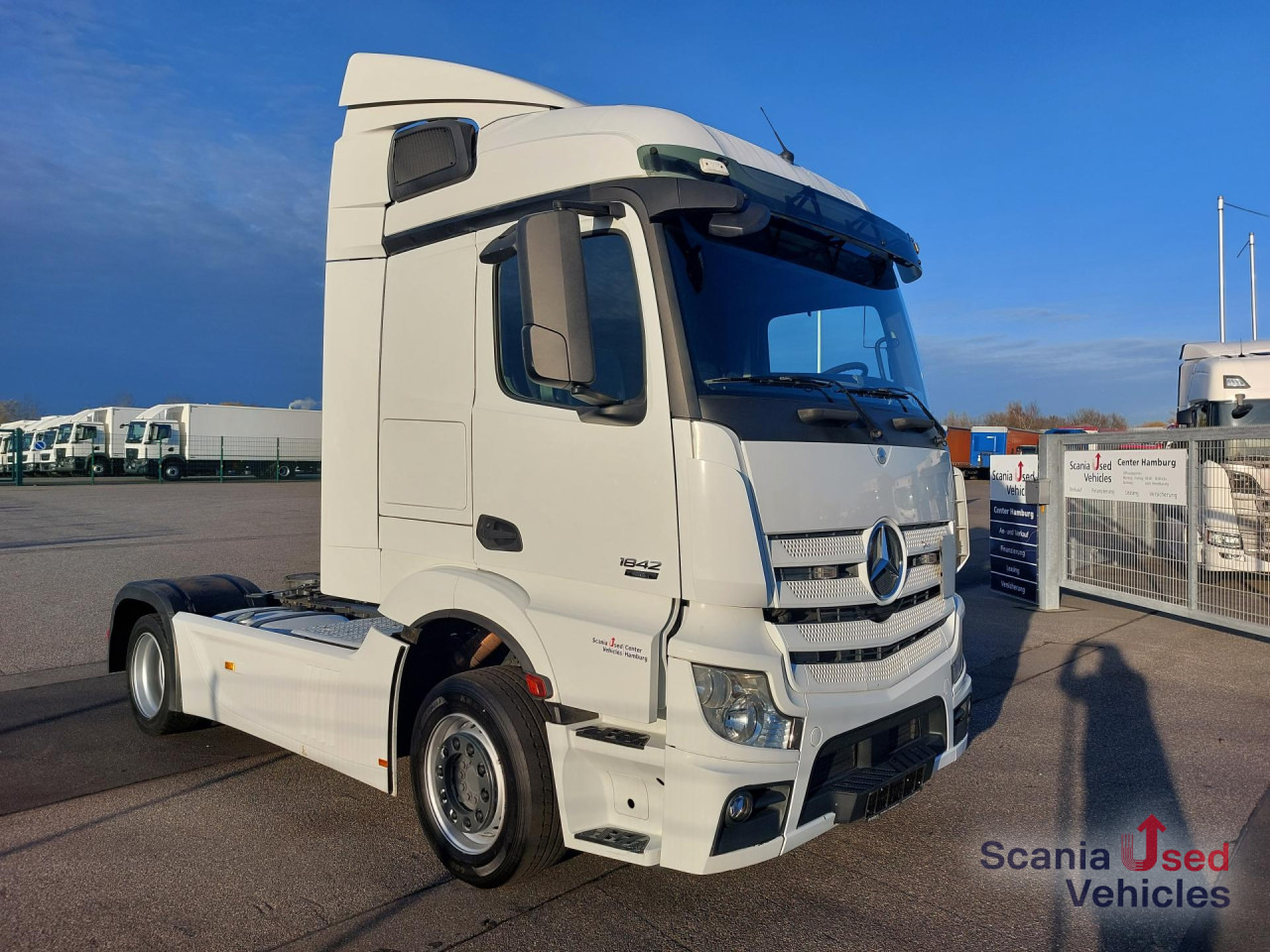 MERCEDES-BENZ Actros 1842 !!!!!TOP Zustand !!!!! - 牵引车:图1 MERCEDES-BENZ Actros 1842 !!!!!TOP Zustand !!!!! - 牵引车:图1