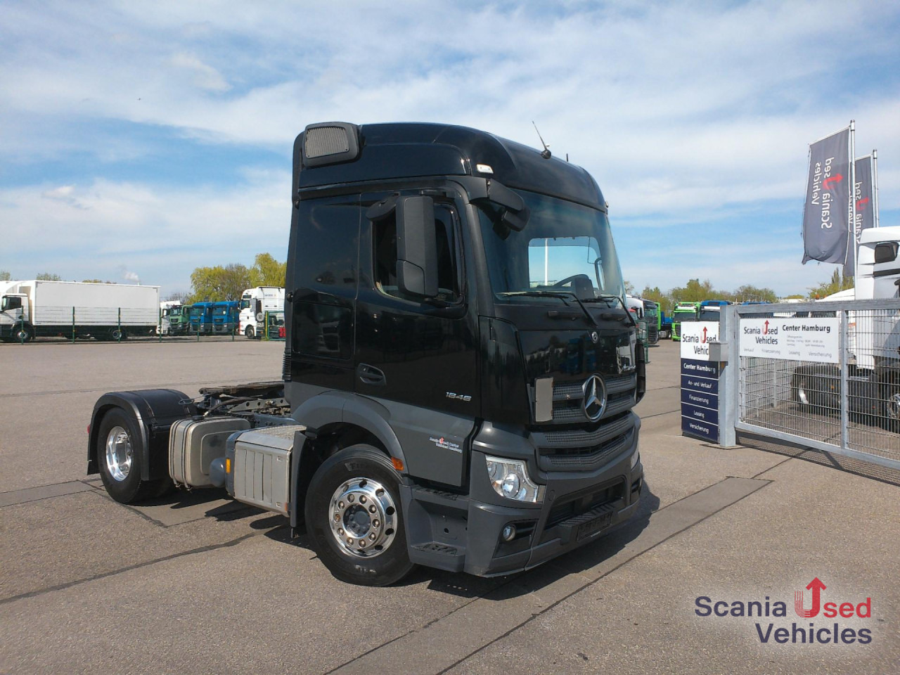 MERCEDES-BENZ Actros 1846LS mit Hydraulik - 牵引车:图1 MERCEDES-BENZ Actros 1846LS mit Hydraulik - 牵引车:图1