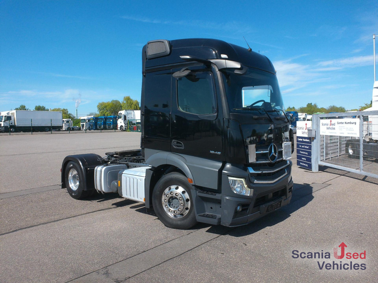 MERCEDES-BENZ Actros 1846LS mit Hydraulik - 牵引车:图1 MERCEDES-BENZ Actros 1846LS mit Hydraulik - 牵引车:图1