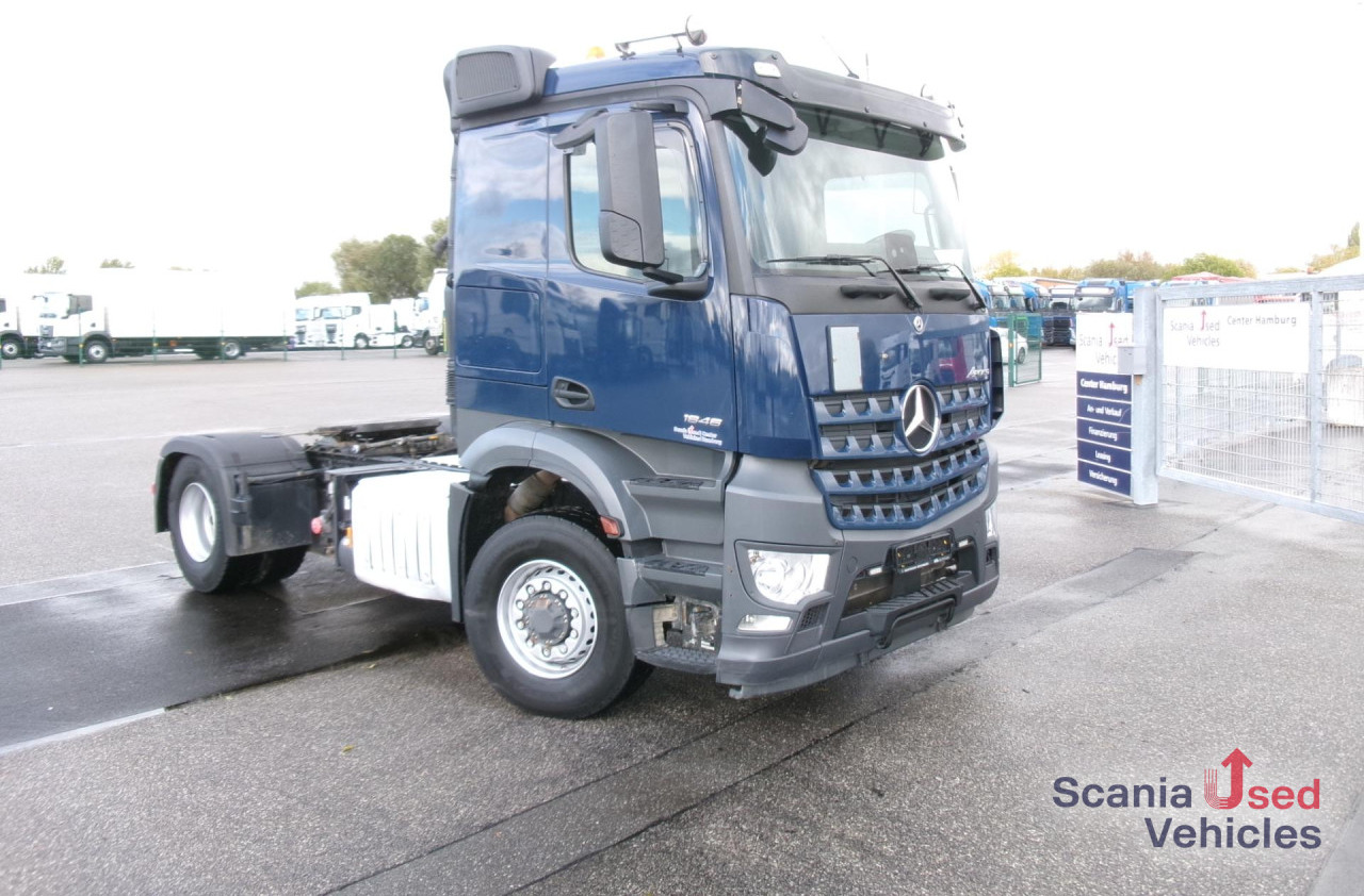 MERCEDES-BENZ Arocs 1846LS HAD mit Kipphydraulik - 牵引车:图1 MERCEDES-BENZ Arocs 1846LS HAD mit Kipphydraulik - 牵引车:图1