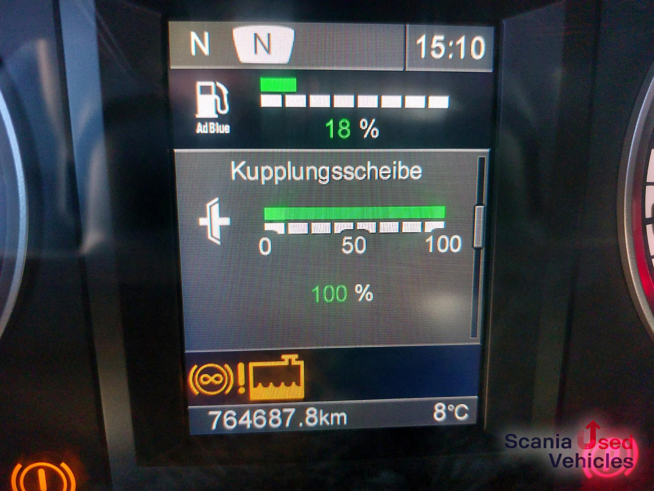 SCANIA G 410 LA4x2MNA Standklima - 牵引车:图4 SCANIA G 410 LA4x2MNA Standklima - 牵引车:图4