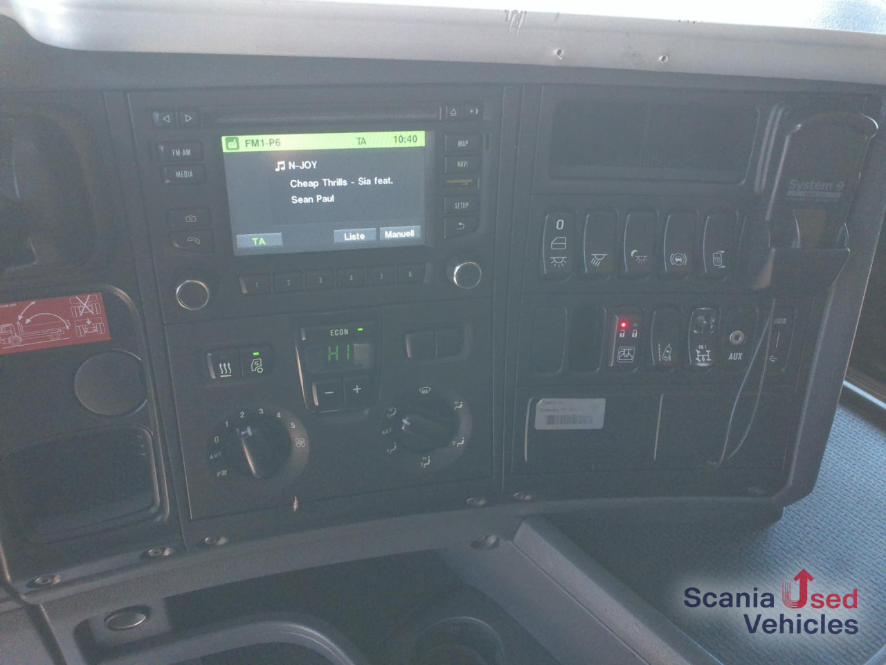 SCANIA G 410 LB6x2*4MNA Meiller RK20.70 - 吊钩升降车:图4 SCANIA G 410 LB6x2*4MNA Meiller RK20.70 - 吊钩升降车:图4
