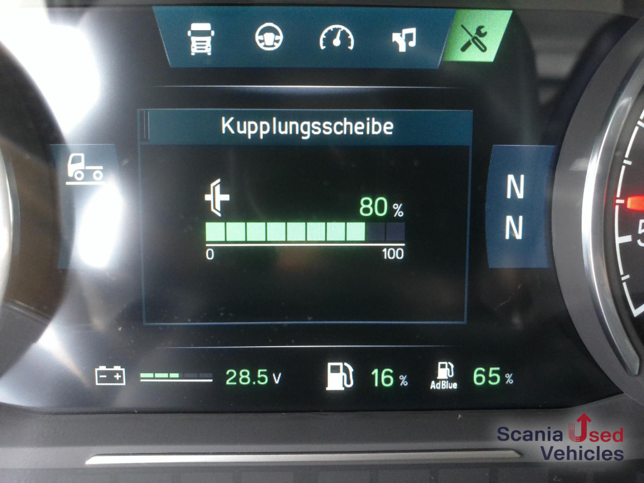 SCANIA R 410 A4x2EB Mega Standklima 2 Tanks TOP - 牵引车:图5 SCANIA R 410 A4x2EB Mega Standklima 2 Tanks TOP - 牵引车:图5