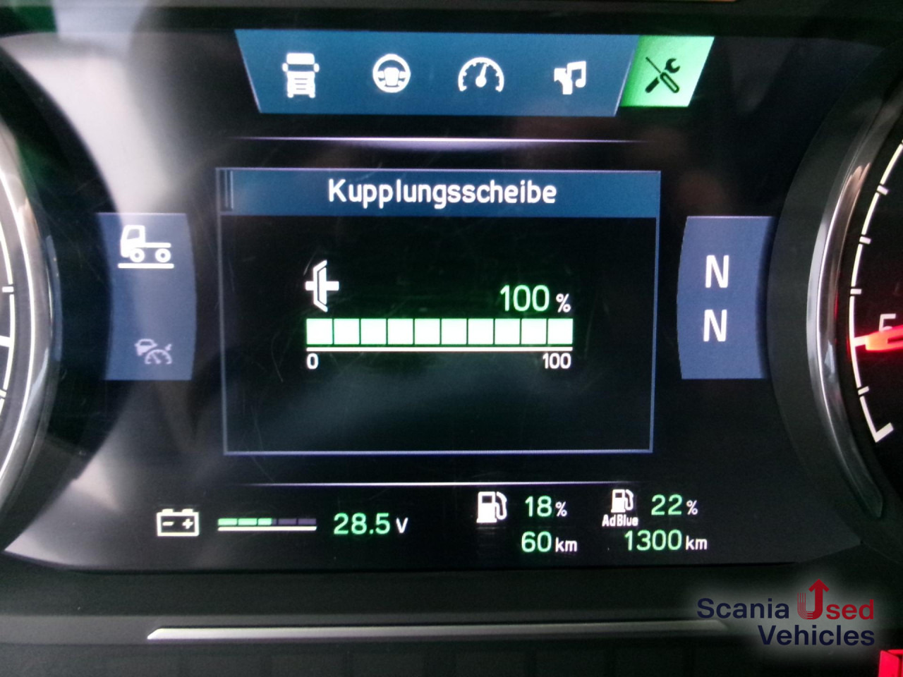 SCANIA R 450 A4x2EB 2 Tanks Standklima TOP!!! - 牵引车:图5 SCANIA R 450 A4x2EB 2 Tanks Standklima TOP!!! - 牵引车:图5