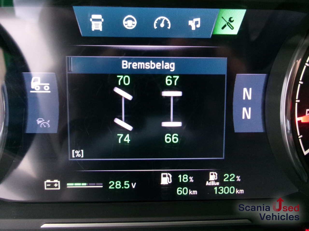 SCANIA R 450 A4x2EB 2 Tanks Standklima TOP!!! - 牵引车:图4 SCANIA R 450 A4x2EB 2 Tanks Standklima TOP!!! - 牵引车:图4