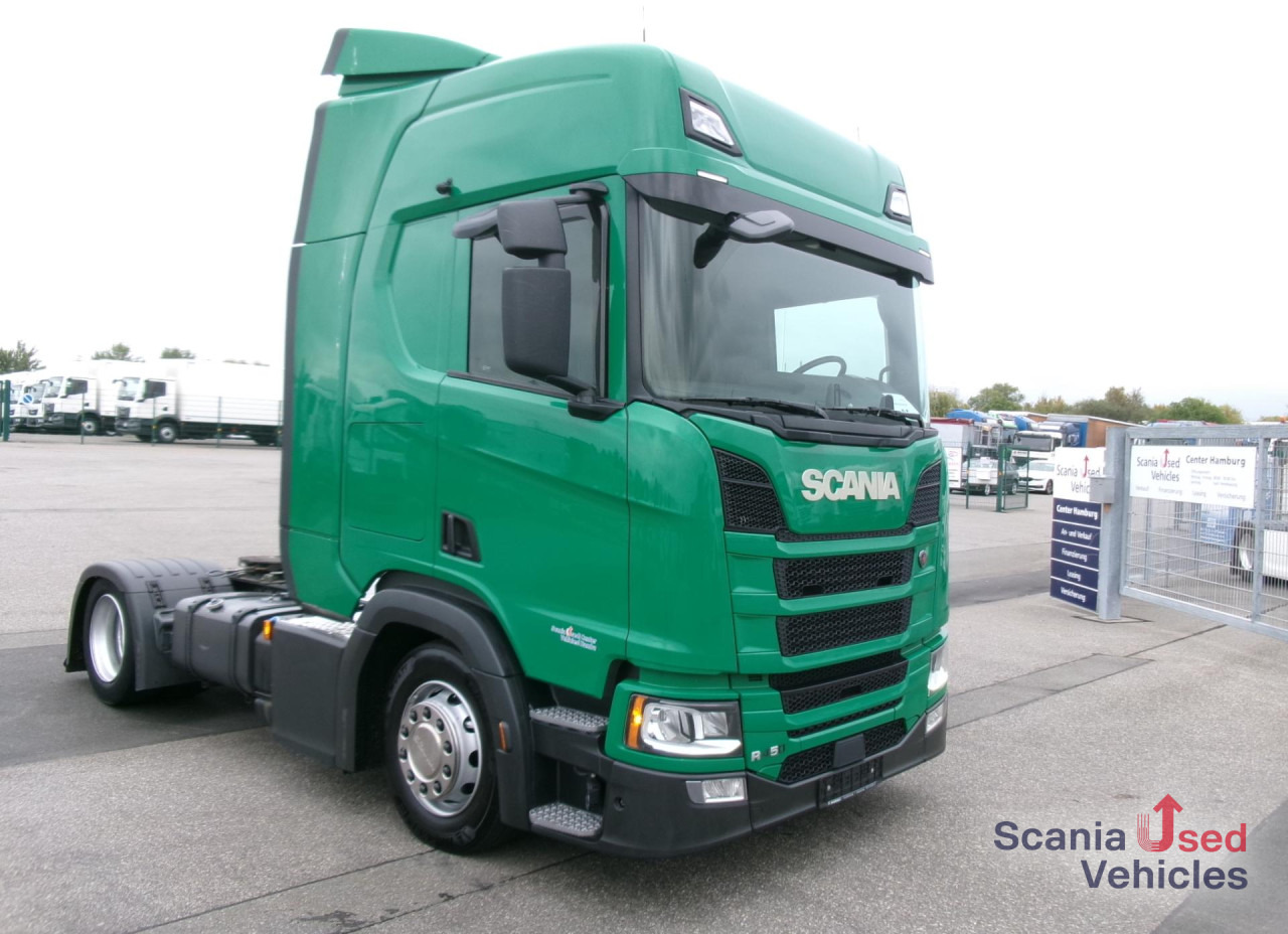 SCANIA R 450 A4x2EB 2 Tanks Standklima TOP!!! - 牵引车:图1 SCANIA R 450 A4x2EB 2 Tanks Standklima TOP!!! - 牵引车:图1