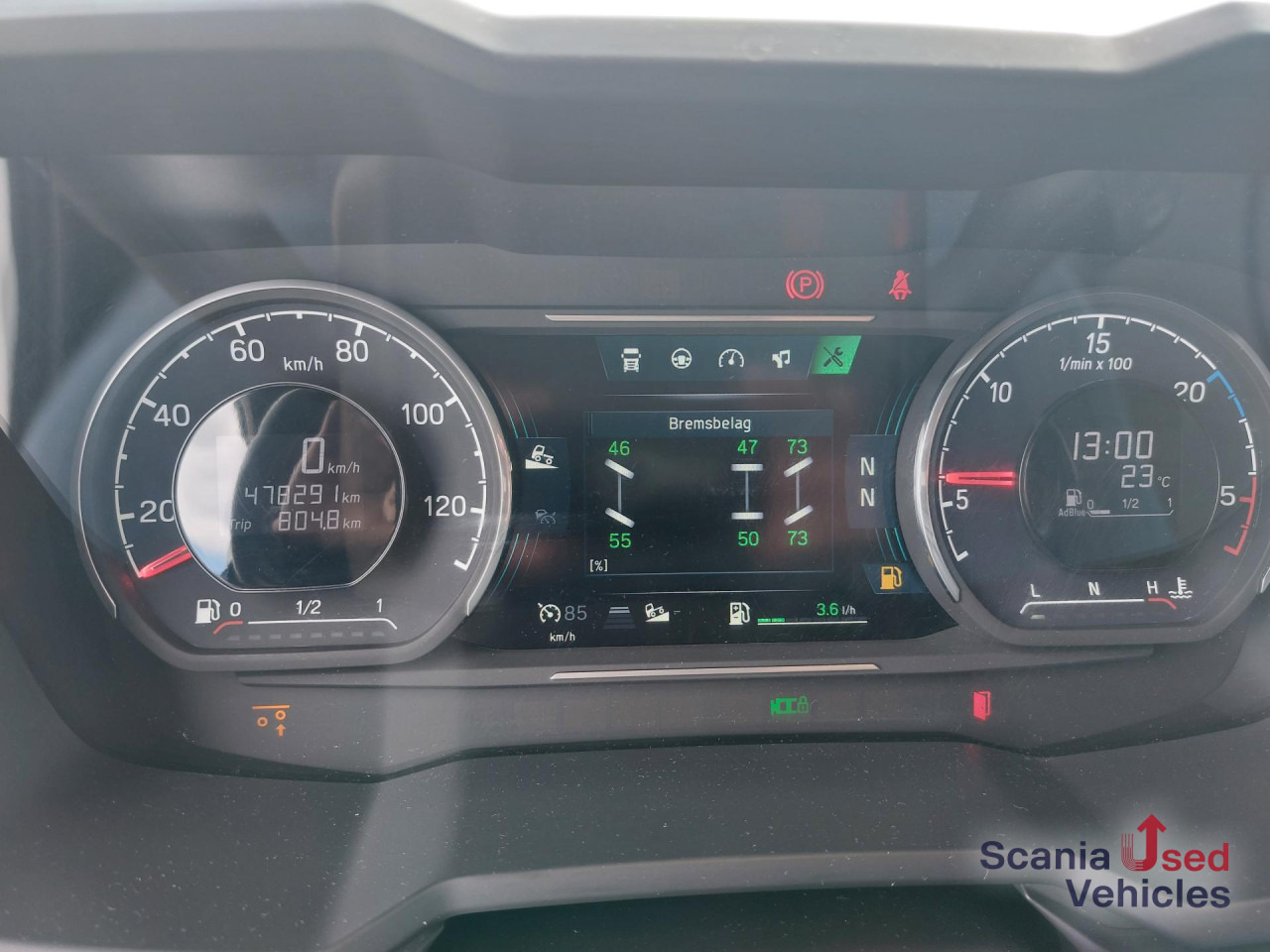 SCANIA R 450 B6x2*4NB Wechselaufbau SDG HV180 - 集装箱运输车/ 可拆卸车身的卡车:图4 SCANIA R 450 B6x2*4NB Wechselaufbau SDG HV180 - 集装箱运输车/ 可拆卸车身的卡车:图4