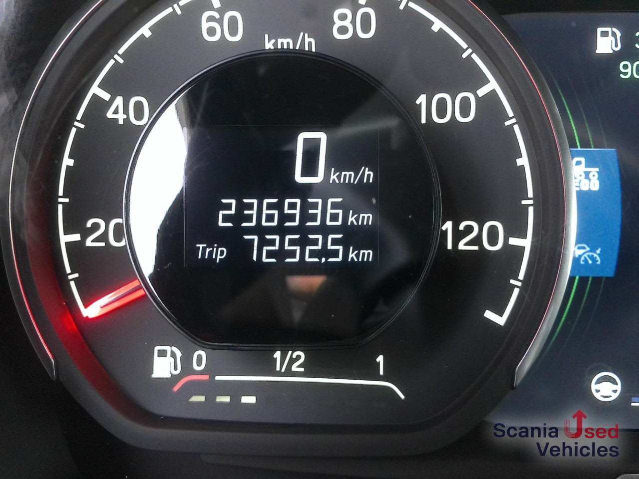 SCANIA R 460 A4x2EB Volumen Mega Jumbo - 牵引车:图4 SCANIA R 460 A4x2EB Volumen Mega Jumbo - 牵引车:图4