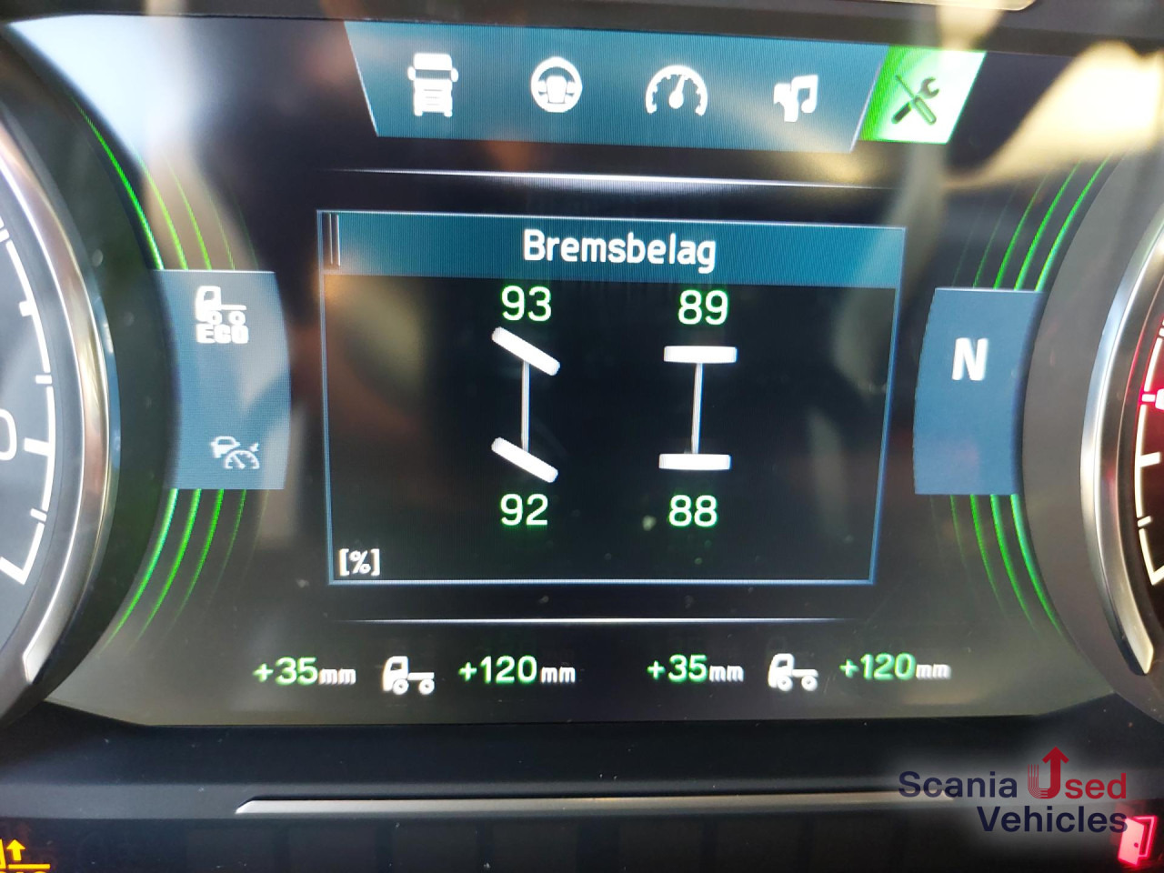 SCANIA R 460 A4x2EB - 牵引车:图5 SCANIA R 460 A4x2EB - 牵引车:图5