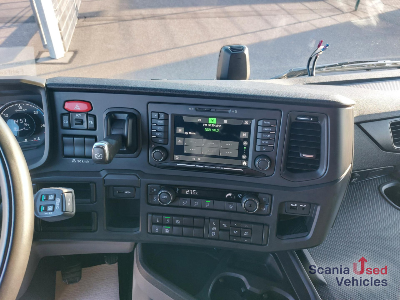 SCANIA R 460 A4x2EB - 牵引车:图3 SCANIA R 460 A4x2EB - 牵引车:图3