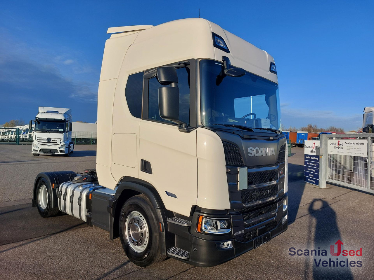 SCANIA R 460 A4x2NA Kipphydraulik New Dashboard Cockpit - 牵引车:图1 SCANIA R 460 A4x2NA Kipphydraulik New Dashboard Cockpit - 牵引车:图1