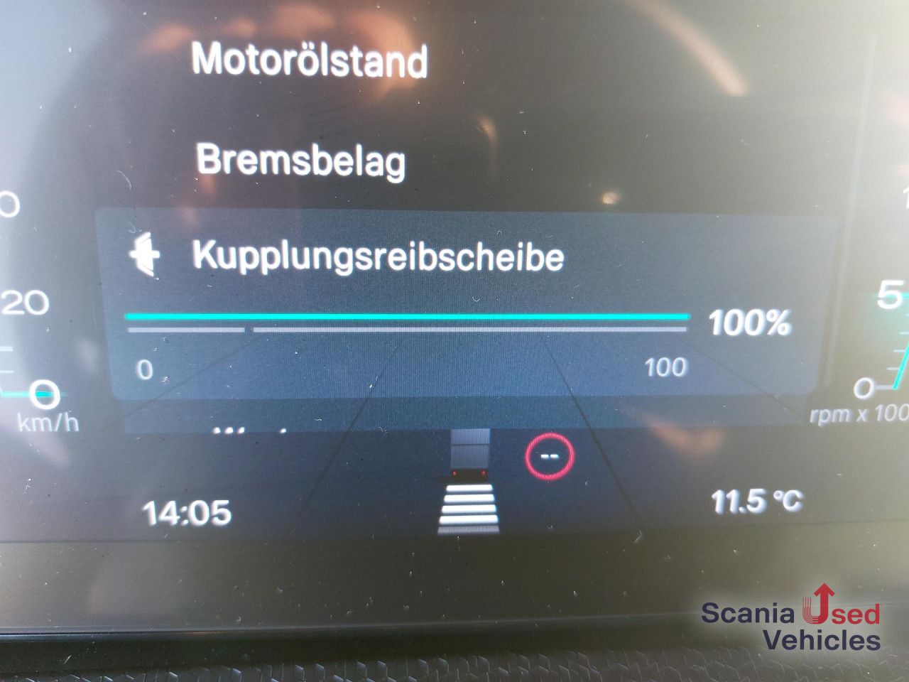 SCANIA R 460 A4x2NA Kipphydraulik New Dashboard Cockpit - 牵引车:图5 SCANIA R 460 A4x2NA Kipphydraulik New Dashboard Cockpit - 牵引车:图5